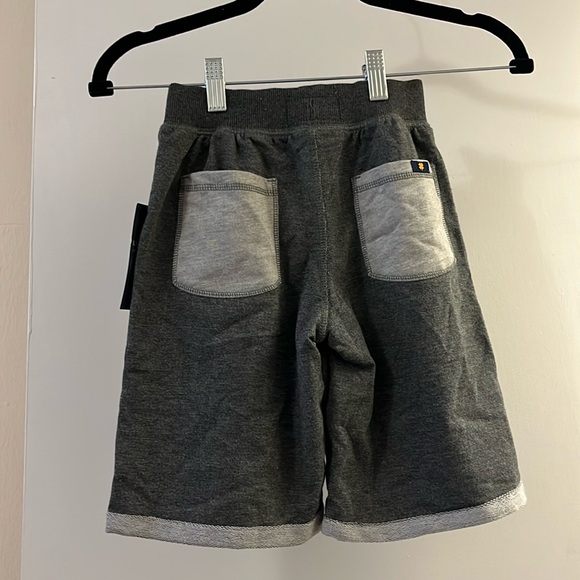 NWT LUCKY BRAND - Boys Sleeveless hoodie and shorts set - size 6 - Picture 6 of 7